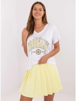 Súprava RV KMPL A774.49 biela žltá Súprava RV KMPL A774.49 biela žltá