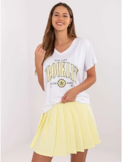 Súprava RV KMPL A774.49 biela žltá