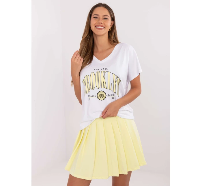 Súprava RV KMPL A774.49 biela žltá Súprava RV KMPL A774.49 biela žltá