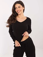 Jumper SM SW A1568.79 čierny