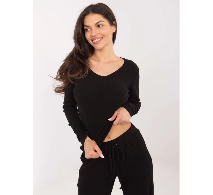 Jumper SM SW A1568.79 čierny