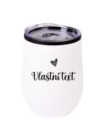 Vlastní text na termohrnek "bowl" 