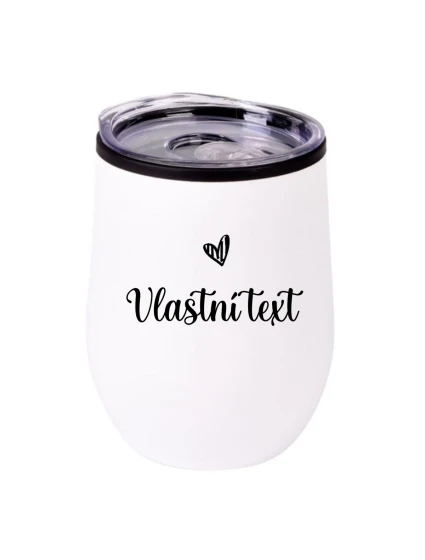 Vlastní text na termohrnek "bowl" 