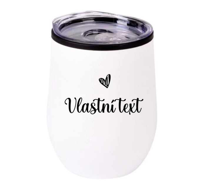 Vlastní text na termohrnek "bowl" 