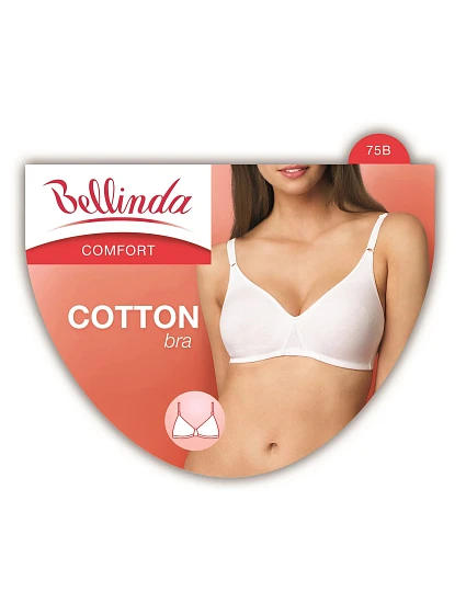 Dámská podprsenka COTTON BRA tělová - BELLINDA Dámská podprsenka COTTON BRA tělová - BELLINDA