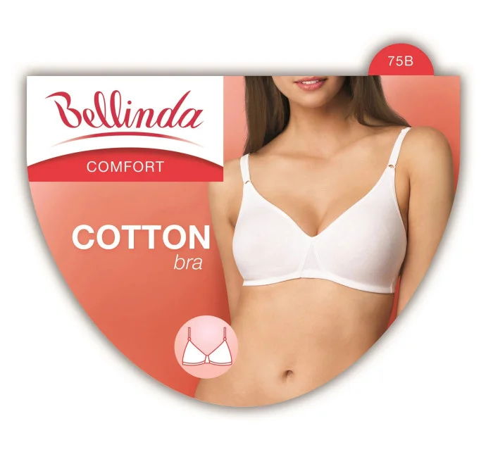 Dámska podprsenka COTTON BRA telová - Bellinda