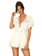 Saténový župan Prima Neve peignoir - Obsessive