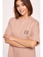 Dámské šaty model 20116906 Mocca - BeWear