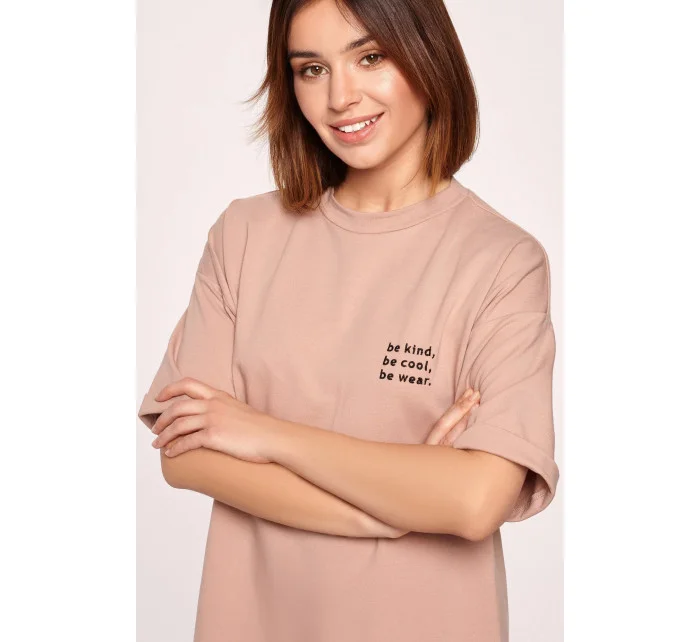 Dámské šaty model 20116906 Mocca - BeWear