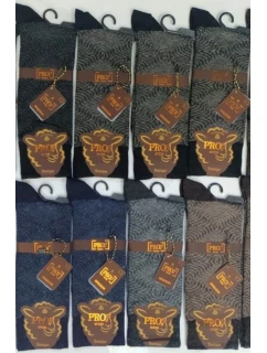 PONOŽKY 12614 S VLNOU BOUTIQUE