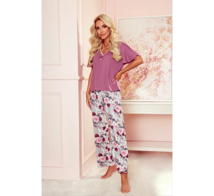 720 PIŻAMA DAMSKA model 19033563 - De Lafense