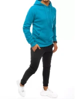 FashionStreet pánska modro-čierna tepláková súprava AX0651