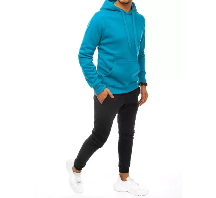 FashionStreet pánska modro-čierna tepláková súprava AX0651