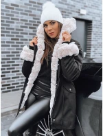 Dámska zimná bunda STARBURST black FashionStreet TY4025 Dámska zimná bunda STARBURST black FashionStreet TY4025