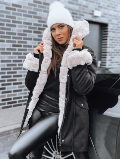 Dámska zimná bunda STARBURST black FashionStreet TY4025