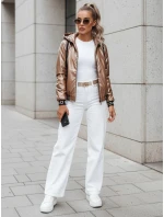 Dámsky bomber BOMBESS beige FashionStreet TY4913
