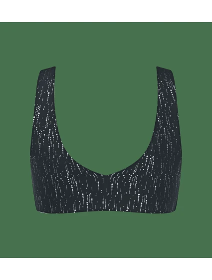 sloggi ZERO Feel 2.0 Festive Bralette - BLACK COMBINATION - SLOGGI BLACK COMBINATION - SLOGGI