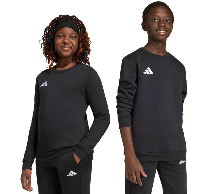 Detská mikina adidas Entrada 26 Sweat Top black JZ6554