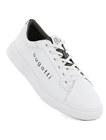 Pánske biele športové topánky Bugatti TT153111