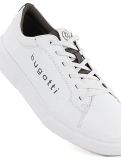 Pánske biele športové topánky Bugatti TT153111