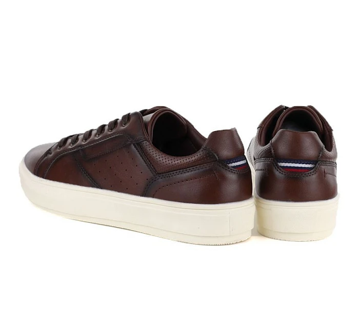 Hnědé pánské polobotky model 22097314