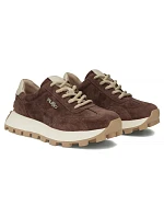 Kožené dámské tenisky na platformě,  model 22228871 - FILIPPO