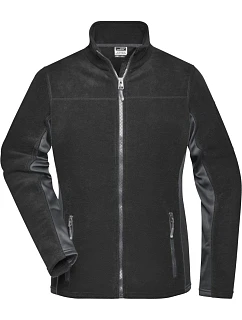JN Dámská pracovní mikrofleecová bunda Strong 02.0 black/carbon model 22529397 - Daiber