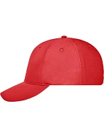 MB 6 panelová pracovní kšiltovka Color 03. red model 22409056 - Daiber