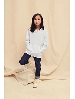 Fruit of the Loom Kids Lightweight Hooded Sweat Detská mikina s kapucňou 16.2009 biela Fruit of the Loom Kids Lightweight Hooded Sweat Detská mikina s kapucňou 16.2009 biela