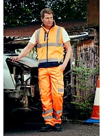 HV 006 HiVis softshellová vesta hi vis model 22501509 - Yoko HV 006 HiVis softshellová vesta hi vis model 22501509 - Yoko