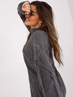 Sukienka BA SK  ciemny szary model 19001845 - FPrice