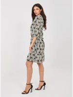 Šaty D74516M30485B čierne