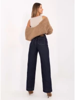 Spodnie model 21314515 granatowy - FPrice