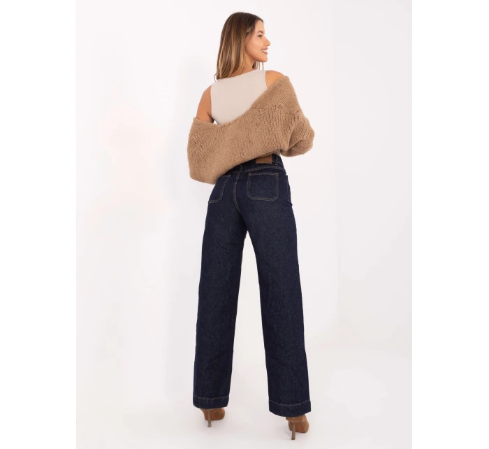 Spodnie model 21314515 granatowy - FPrice