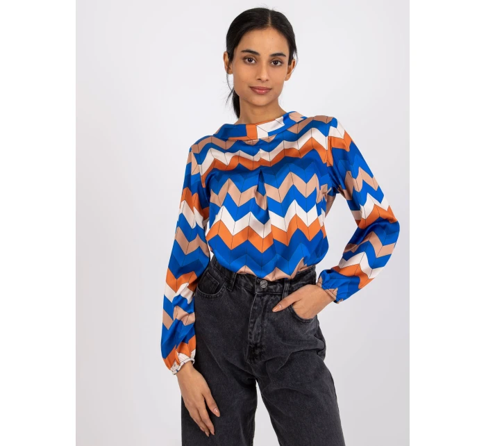 Blúzka DHJ BZ 12311.49P tmavo modrá Blúzka DHJ BZ 12311.49P tmavo modrá