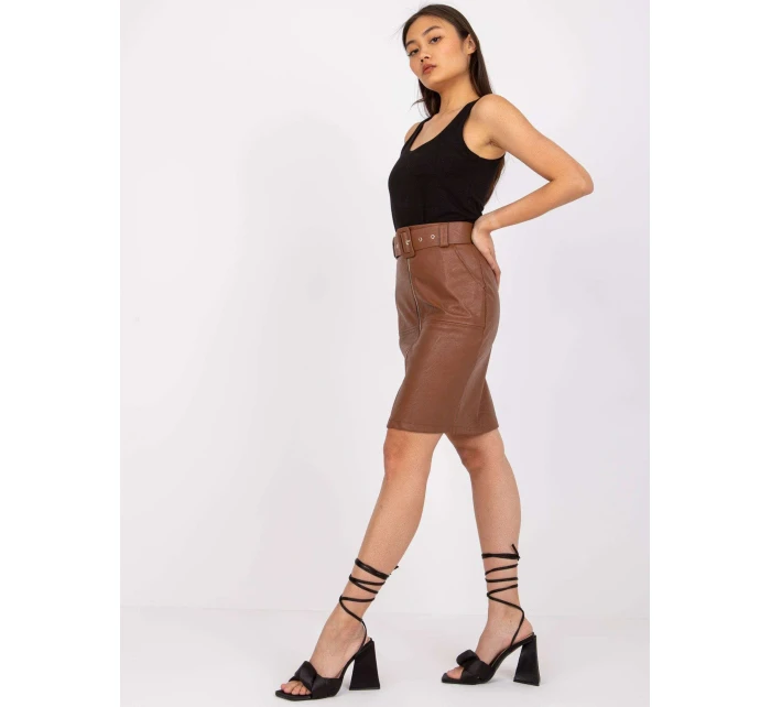 Sukňa DHJ SD 5836.46P hnedá Sukňa DHJ SD 5836.46P hnedá