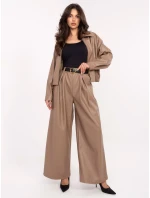 Spodnie IT SP model 21462810 ciemny bezowy - FPrice