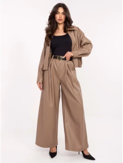 Spodnie IT SP model 21462810 ciemny bezowy - FPrice