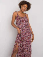 Šaty na SK 1571.36P gaštanová