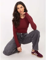 Blúzka WT BZ A1173.51 bordová