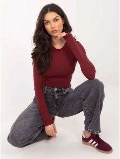 Blúzka WT BZ A1173.51 bordová