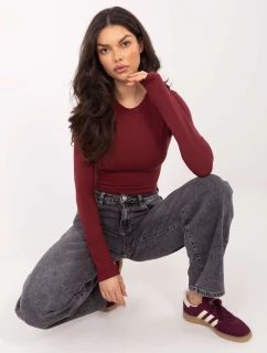 Blúzka WT BZ A1173.51 bordová