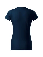 Basic tričko dámské námořní modrá