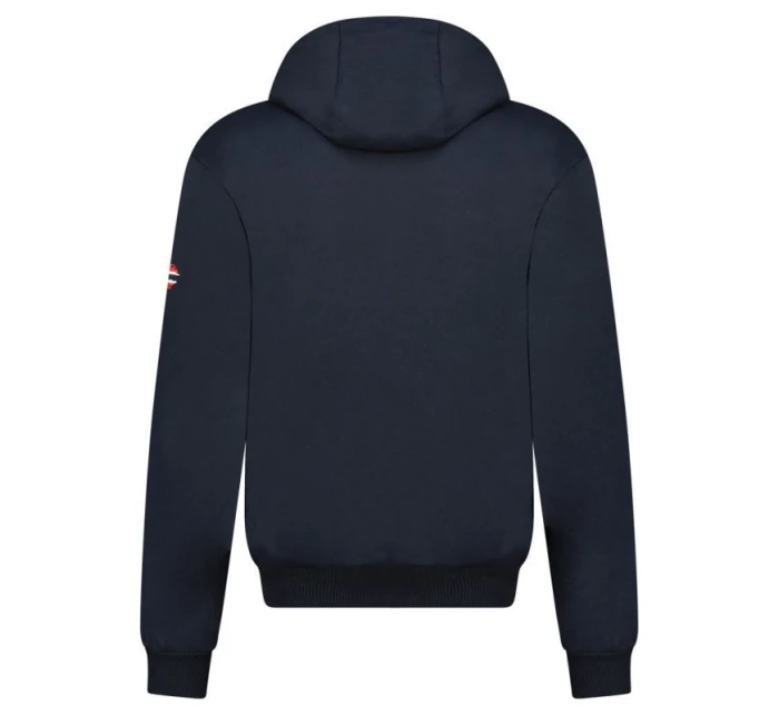 Pánske topánky Geganto DB 100 M WZ3025H/GN Tmavomodrý vzor - Geografické Nórsko