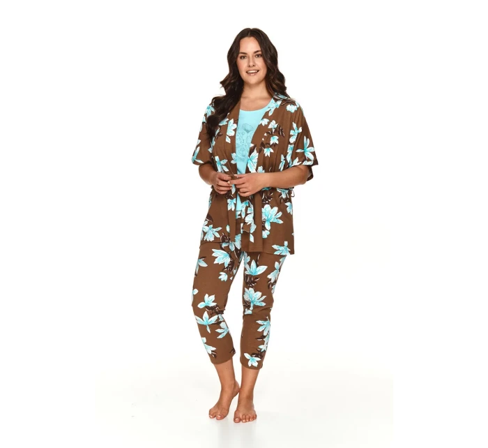 Dámsky župan 2715 MARIJA 2XL-3XL