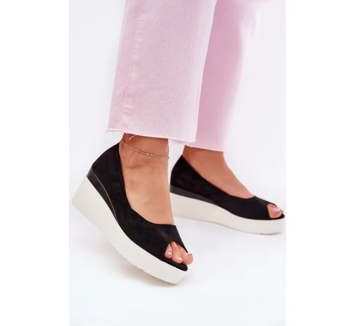 Model topánok na podpätku 214986 Step in style