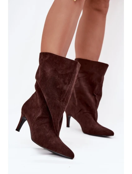 Topánky na podpätku model 222511 Step in style