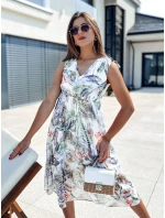 šaty bílé Dstreet model 21978317 - FashionStreet šaty bílé Dstreet model 21978317 - FashionStreet