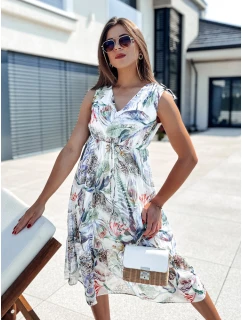 šaty bílé Dstreet model 21978317 - FashionStreet