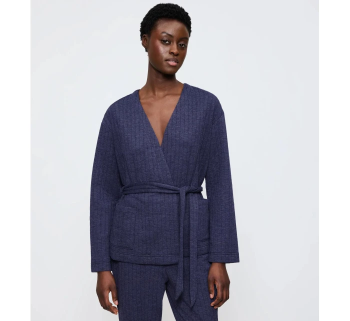 Vrchný diel županu Cozy Comfort prešívaný - MODRÁ - TRIUMPH MODRÁ - TRIUMPH Vrchný diel županu Cozy Comfort prešívaný - MODRÁ - TRIUMPH MODRÁ - TRIUMPH